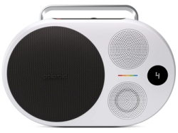 Polaroid Polaroid P4 Music Player Black Bluetooth Speaker Small