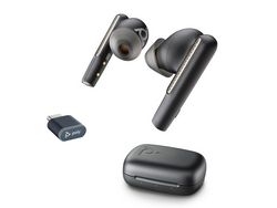 poly Voyager Free 60 UC PPVYG-F60AMBLK carbon black Earphone Headphone Small