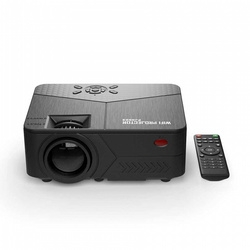 Portable Projector AREA MS-PJHD03B-BK Black Audio & Video Video Small