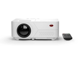 Portable Projector AREA MS-PJHD03B-WH white Audio & Video Video Small