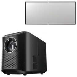 Portable Projector AREA MS-PJHD04ST-BK black Audio & Video Video Small