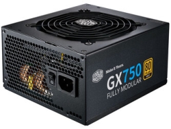 Power Supply COOLER MASTER GX Gold 750 Full Modular MPE-7501-AFAAG-J1