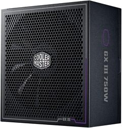 Power Supply COOLER MASTER GX III Gold 750W ATX 3.0 MPX-7503-AFAG-BJP Computers Computer Components Small