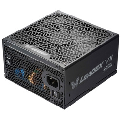 Power Supply SUPER FLOWER LEADEX VII GOLD 1300W SF-1300F14XG BK black Computers Computer Components Small