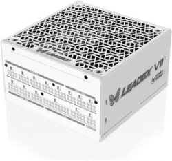 Power Supply SUPER FLOWER LEADEX VII GOLD 850W SF-850F14XG WT white Computers Computer Components Small