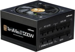 Power Supply ZALMAN TeraMax II ZM1200-TMX2 Black Computers Computer Components Small