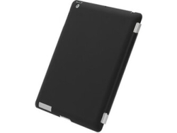 Tablet Case Power support PIC-72 rubber coating black Small