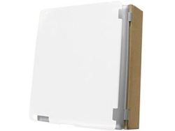 Tablet Case Power Support PIS-70 Rubber White Small