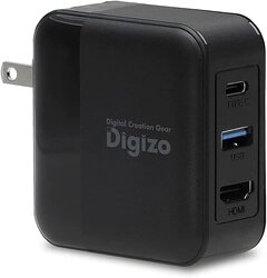 USB Hub Princeton Digizo PUD-PD65G1H Black Small