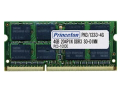 Memory Princeton PAN3/1333-4G S.O.DIMM DDR3 PC3-10600 4GB Mac