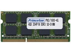 Memory Princeton PAN3/1600-4G S.O.DIMM DDR3 PC3-12800 4GB