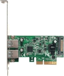 Interface Card Professional-oriented USB3.1A-P2-PCIE3 USB3.1