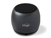 Bluetooth Speaker Project Ryukyu Mini Speaker Magii PJ001 Dark Gray