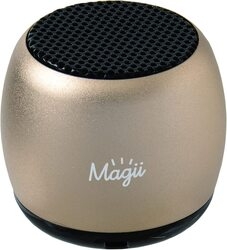 Bluetooth Speaker Project Ryukyu Mini Speaker Magii PJ001 Gold