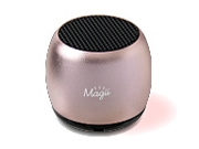 Bluetooth Speaker Project Ryukyu Mini Speaker Magii PJ001 Gold Pink