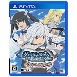 5pb. Is It Wrong to Try to Pick Up Girls in a Dungeon? Infinite Converte [Regular Edition] [PS Vita] small