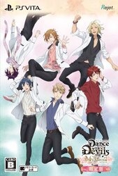 Rejet Dance with Devils My Carol [Limited Edition] [PS Vita] small