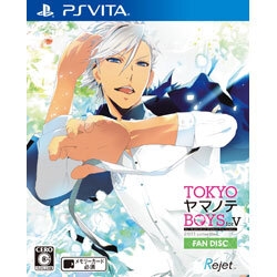 Rejet TOKYO Yamanote BOYS for V FAN DISC [Regular Edition] [PS Vita] small