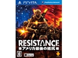 SIE RESISTANCE -America's Last Stand- [PS Vita] small