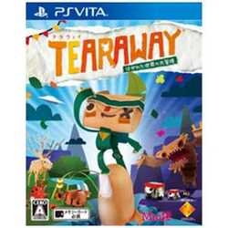 SIE Tearaway ~Great adventure in the separated world~ [PS Vita] small