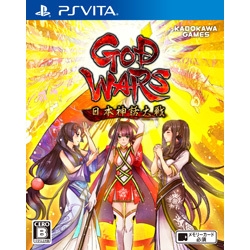 Kadokawa Games GOD WARS Japanese Mythology War [Regular Edition] [PS Vita] small