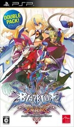 PSP Blazblue: Continuum Shift Extend Double Pack Small