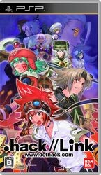 PSP -hack//LINK (Zettai Houi Pack) Small