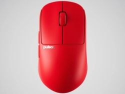 Pulsar Gaming Gears X2H Mini Wireless PX2H13 Red Mouse Small