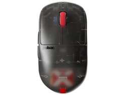 Pulsar Gaming Gears X2H Mini Wireless PX2H1CB Clear Black Mouse Small