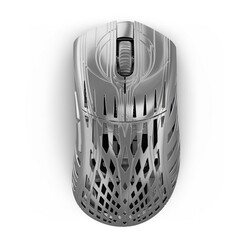 Pwnage StormBreaker Limited Edition Platinum Silver Mouse Small