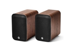 Q Acoustics M20 Walnut Bluetooth Speaker Small