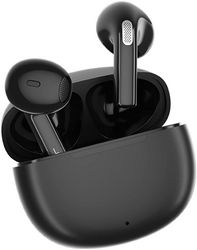 QCY Aily Pods Black Earphone Headphone Small