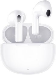 QCY Aily Pods White Earphone Headphone Small