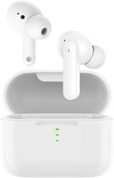 QCY QCY-T11SWH White Earphone Headphone Small