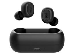 QCY QCY-T1CProBK Black Earphone Headphone Small