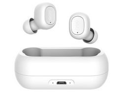 QCY QCY-T1CProWH White Earphone Headphone Small