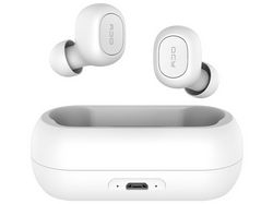 QCY QCY-T1WH White Earphone Headphone Small