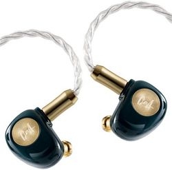 QoA Japan Gimlet Prairie green Earphone Headphone Small