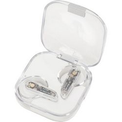 Quality Trust Japan CELL QB-082IWH White Earphone Headphone Small