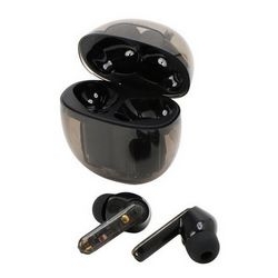 QUALITY TRUST JAPAN COCOON QB-082GBK black Earphone Headphone Small