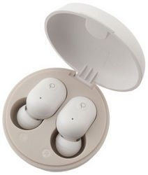 QUALITY TRUST JAPAN PLAYFUL QB-082DWH white Earphone Headphone Small