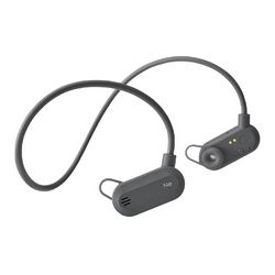 radius Hear-scape HP-H100BTK Black Earphone Headphone Small