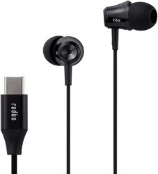 radius HP-NEL11CK black Earphone Headphone Small