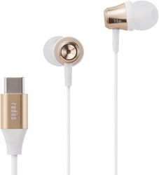 radius HP-NEL11CN gold Earphone Headphone Small