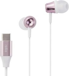 radius HP-NEL11CP pink Earphone Headphone Small