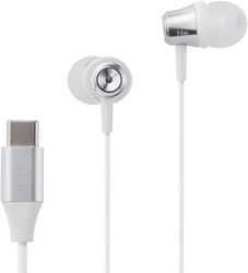 radius HP-NEL11CS silver Earphone Headphone Small