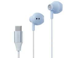 radius HP-NEL12CC cyan Earphone Headphone Small