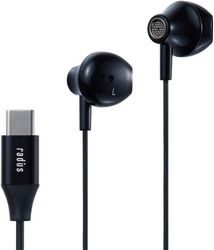 radius HP-NEL12CK black Earphone Headphone Small