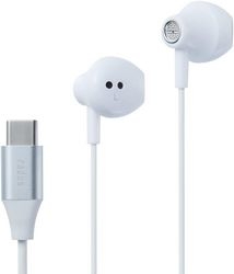 radius HP-NEL12CW white Earphone Headphone Small