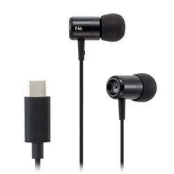 radius HP-NEL21CK Black Earphone Headphone Small